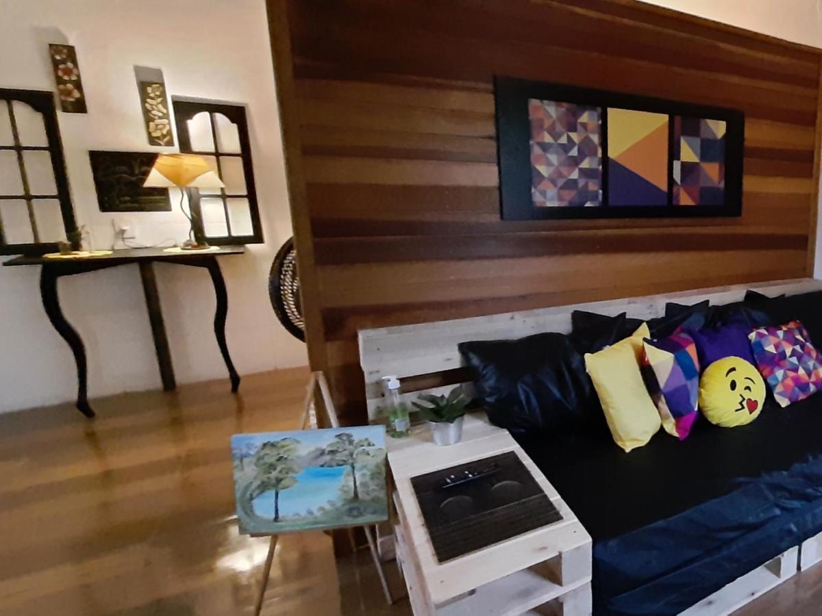 Villacasamarela Mini Casinhas De Hospedes Rio Vermelho Florianópolis Buitenkant foto
