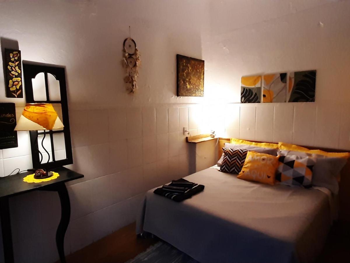 Villacasamarela Mini Casinhas De Hospedes Rio Vermelho Florianópolis Buitenkant foto