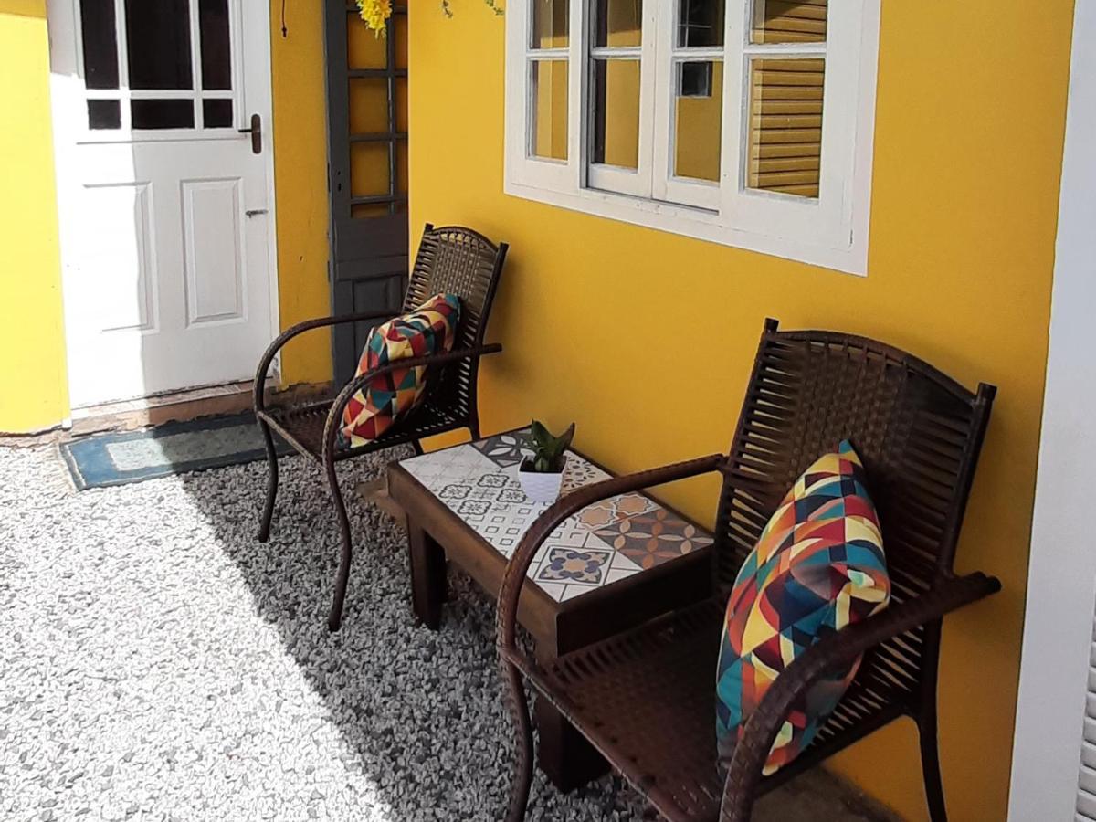 Villacasamarela Mini Casinhas De Hospedes Rio Vermelho Florianópolis Buitenkant foto