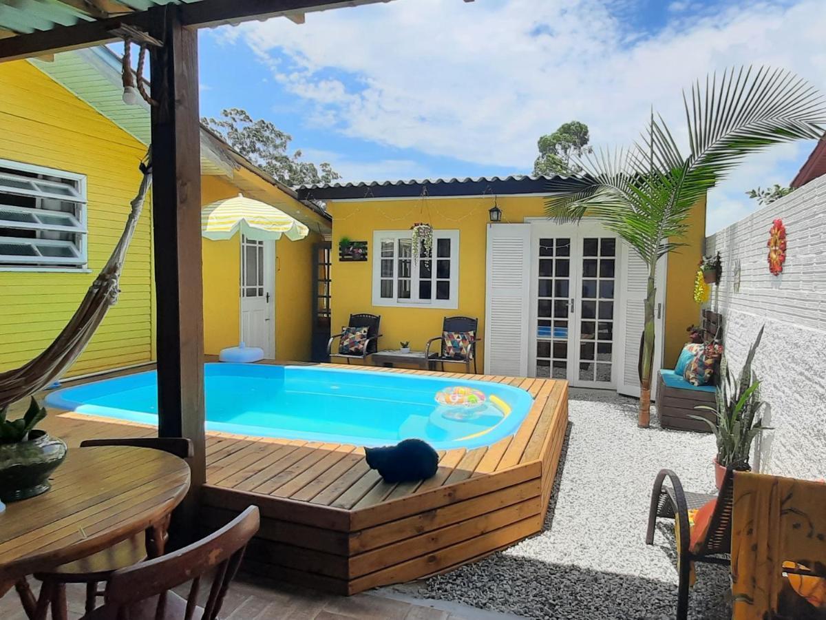 Villacasamarela Mini Casinhas De Hospedes Rio Vermelho Florianópolis Buitenkant foto