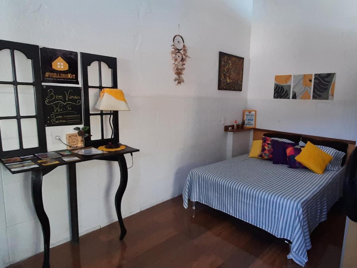 Villacasamarela Mini Casinhas De Hospedes Rio Vermelho Florianópolis Buitenkant foto