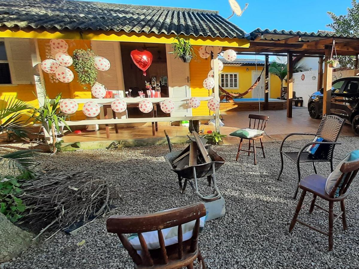 Villacasamarela Mini Casinhas De Hospedes Rio Vermelho Florianópolis Buitenkant foto