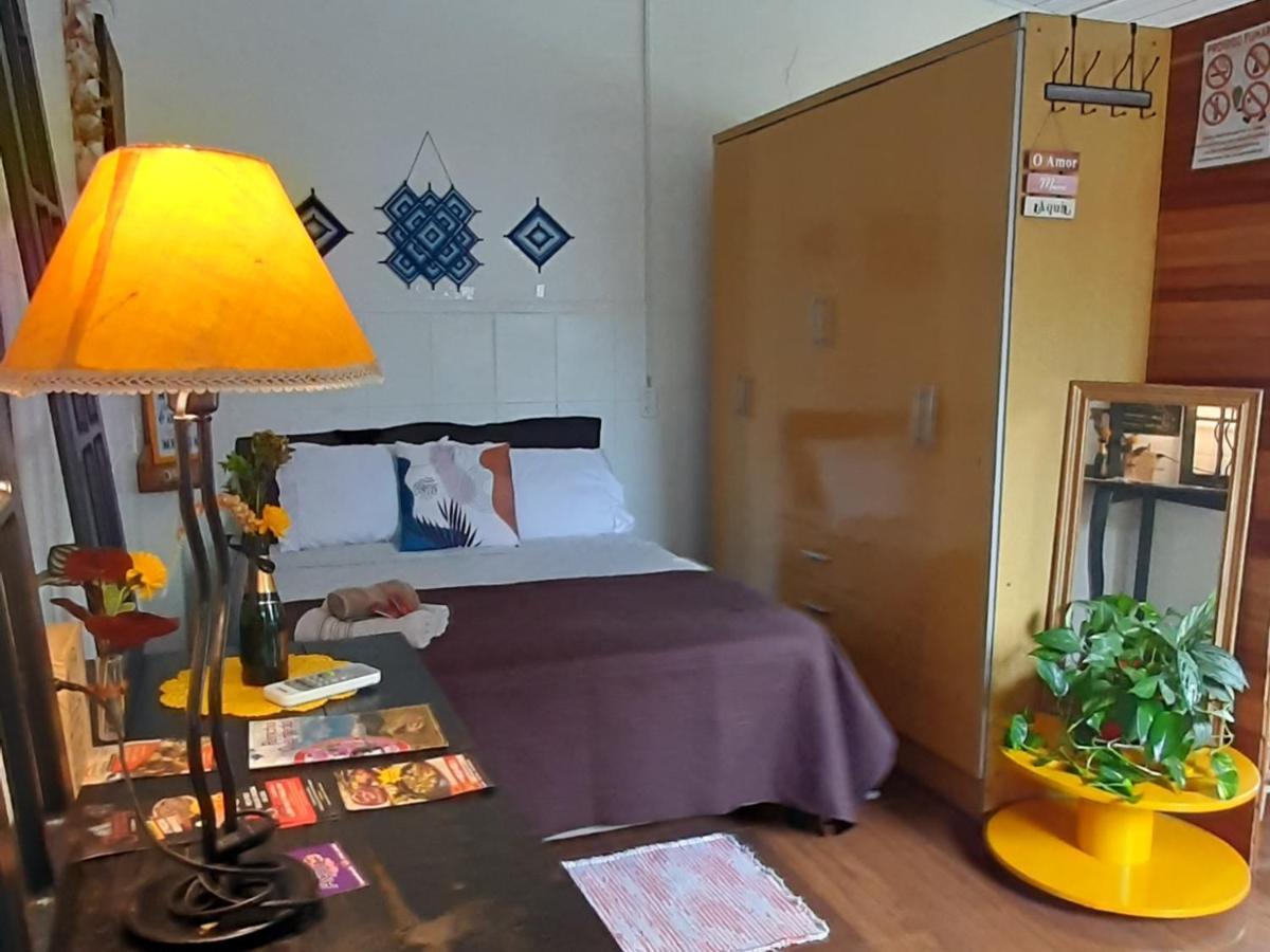 Villacasamarela Mini Casinhas De Hospedes Rio Vermelho Florianópolis Buitenkant foto