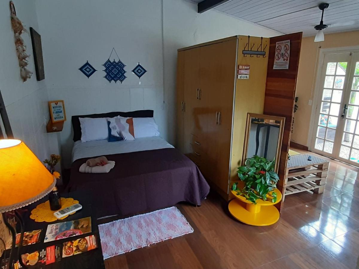Villacasamarela Mini Casinhas De Hospedes Rio Vermelho Florianópolis Buitenkant foto