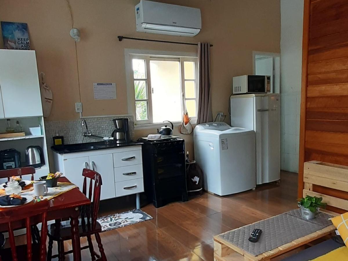Villacasamarela Mini Casinhas De Hospedes Rio Vermelho Florianópolis Buitenkant foto