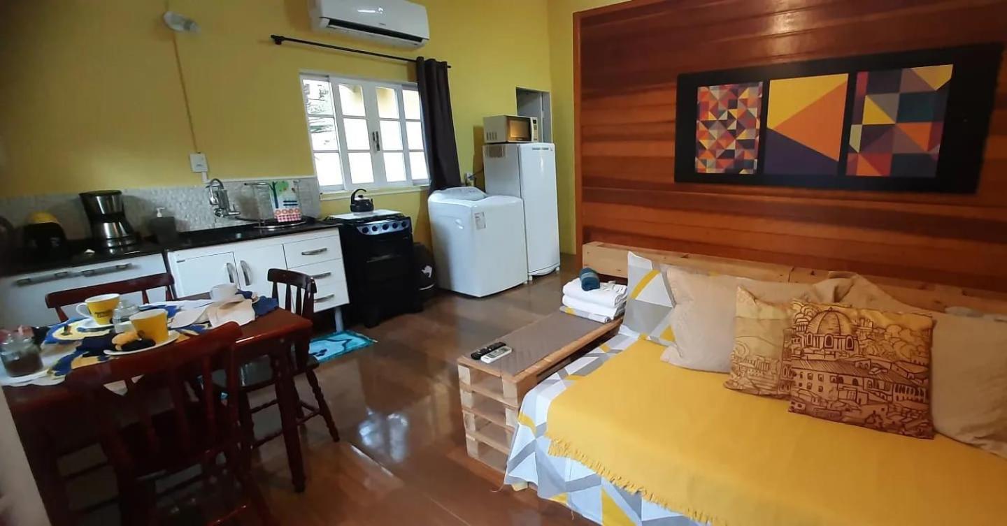 Villacasamarela Mini Casinhas De Hospedes Rio Vermelho Florianópolis Buitenkant foto
