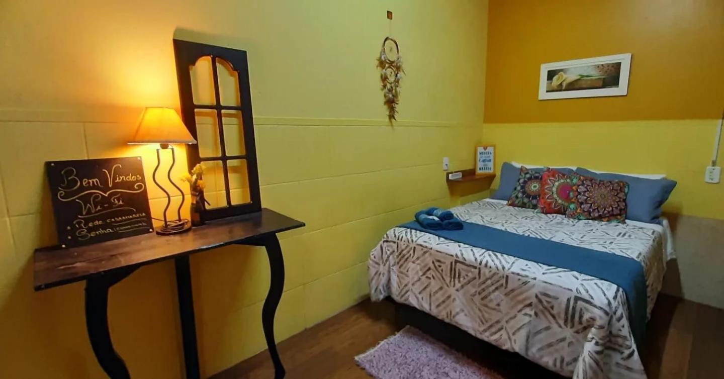 Villacasamarela Mini Casinhas De Hospedes Rio Vermelho Florianópolis Buitenkant foto