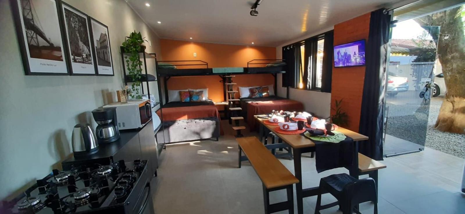 Villacasamarela Mini Casinhas De Hospedes Rio Vermelho Florianópolis Kamer foto